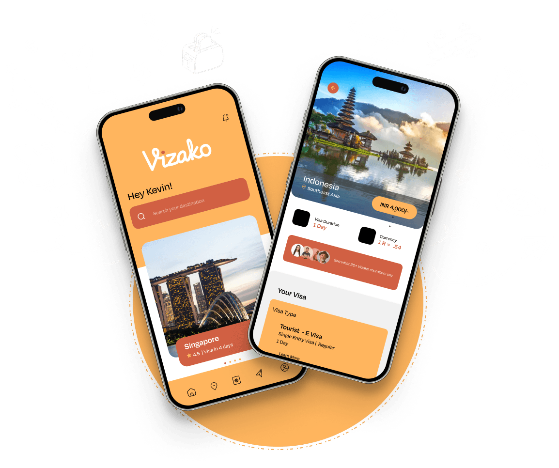 Vizako Visa Application Platform